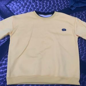 YELLOW RARDIC SWEATSHIRT